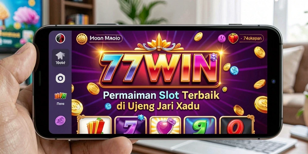 Tampilan gameplay Slot yang menarik dan dinamis di 77WIN.