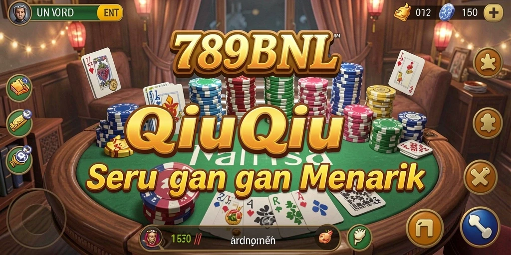 Screenshot gameplay QiuQiu dari 789BNL yang penuh aksi.