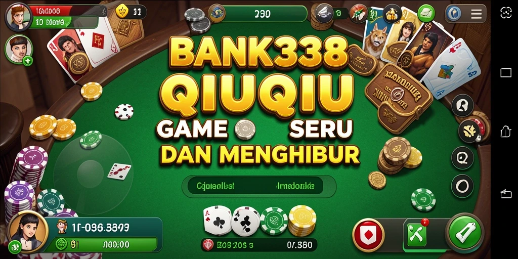 Tampilan gameplay seru di BANK338 dengan suasana kompetitif.