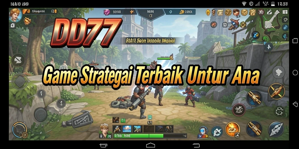 Gameplay seru dari IDR77 yang penuh strategi dan tantangan.