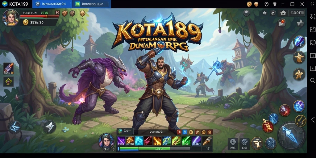 Menampilkan gameplay seru dan grafik menakjubkan dalam KOTA189.