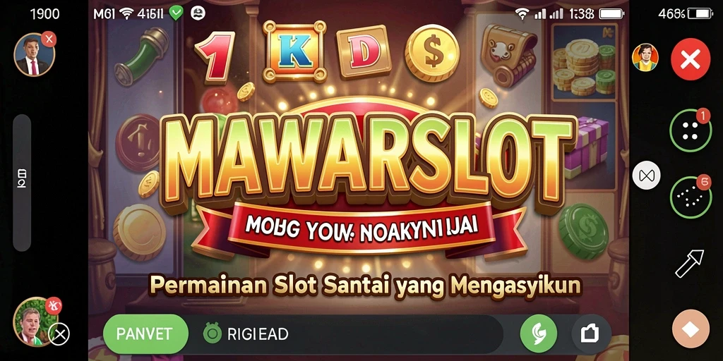 Tampilan gameplay MAWARSLOT yang memikat dan menyenangkan.