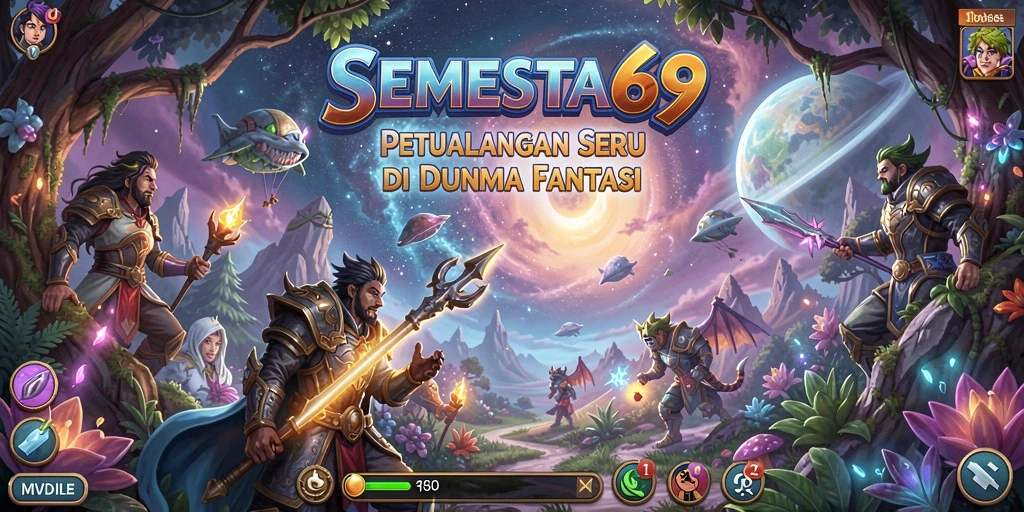 Pengalaman seru dalam petualangan dunia <strong>SEMESTA69</strong> yang menakjubkan.